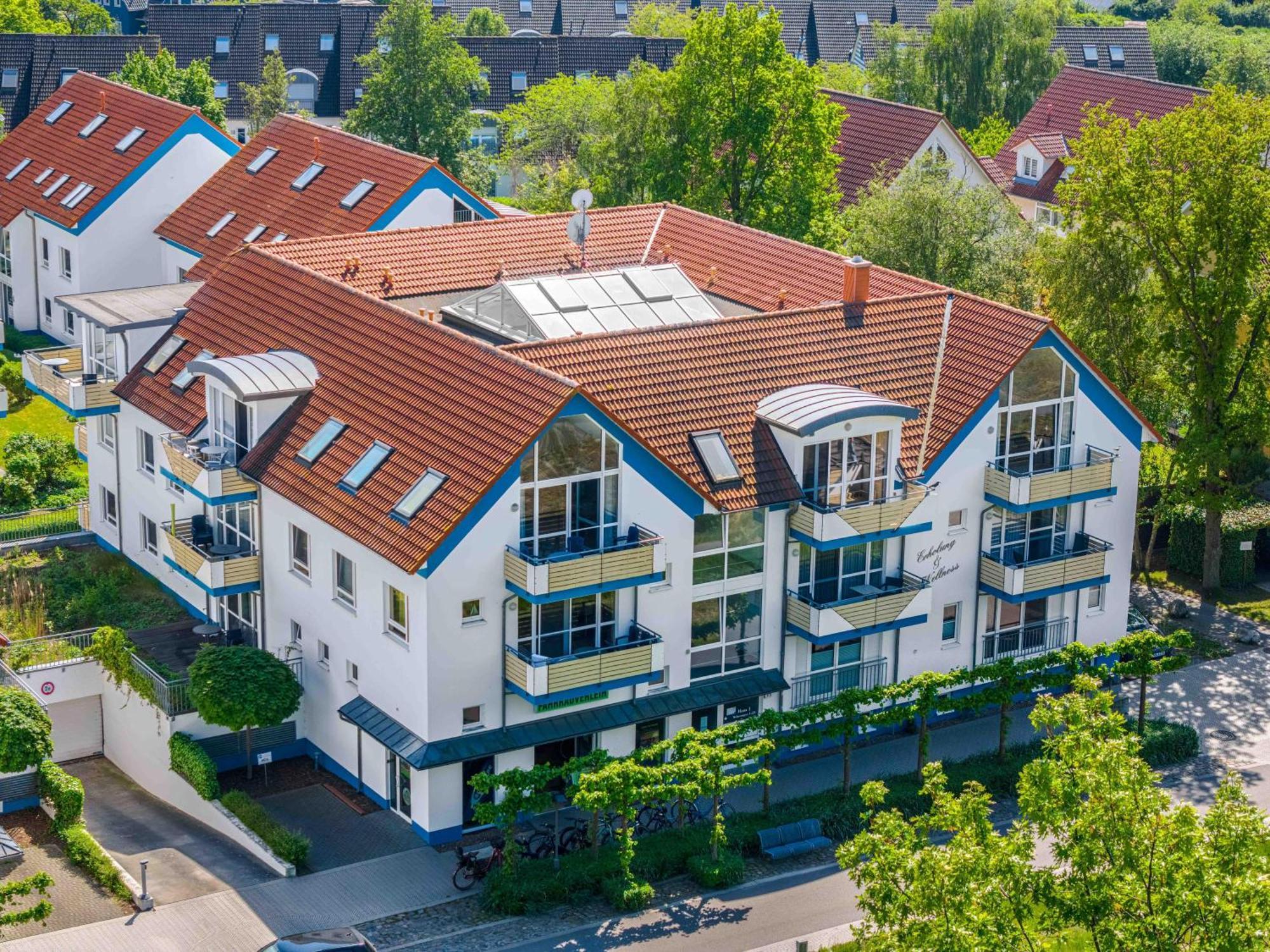 Residenz Am Strand Wohnung 6-82 Zingst Exterior foto