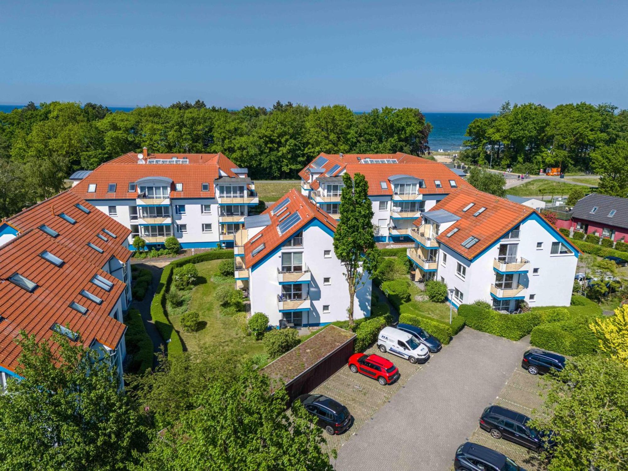 Residenz Am Strand Wohnung 6-82 Zingst Exterior foto